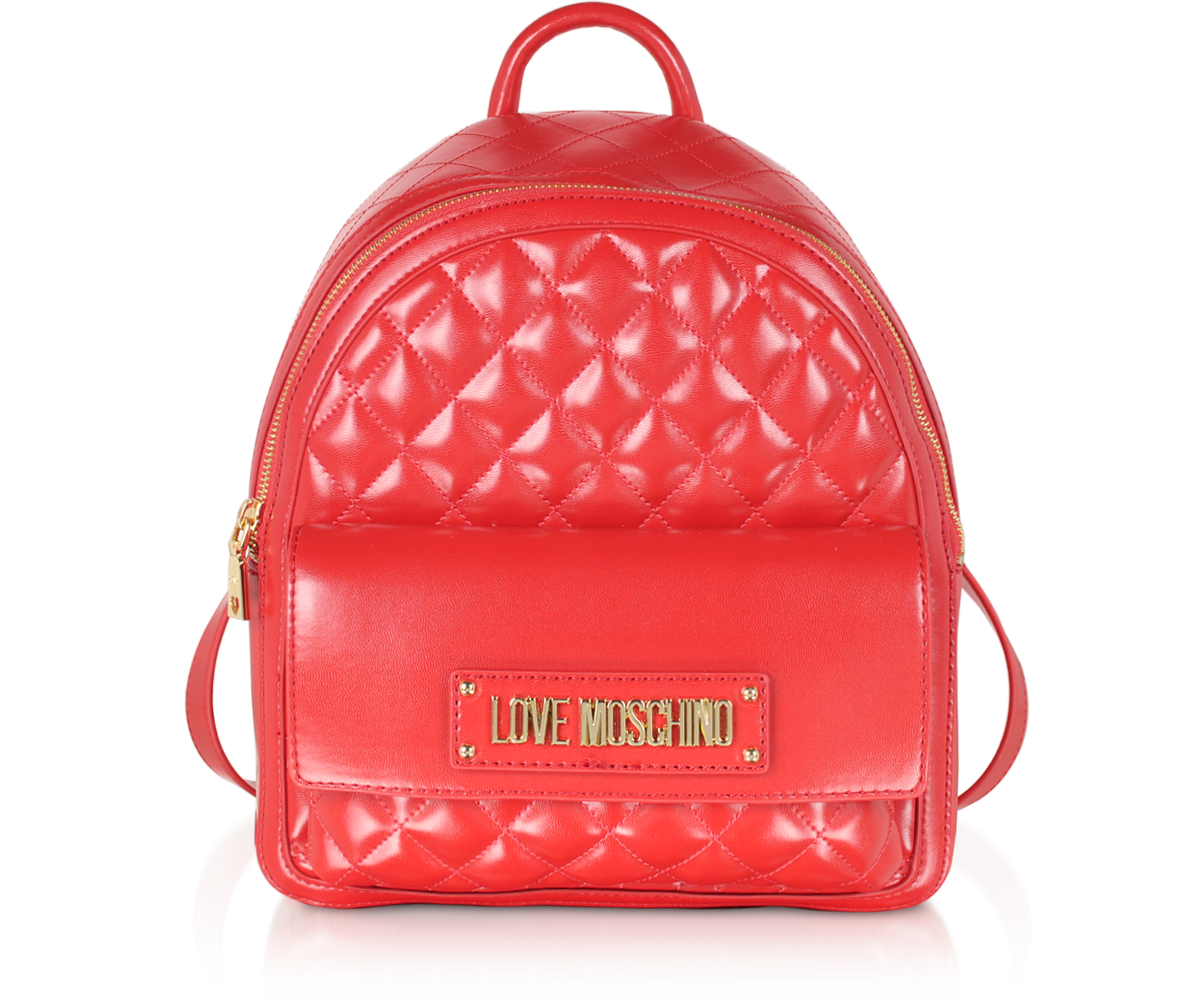 love moschino backpack red