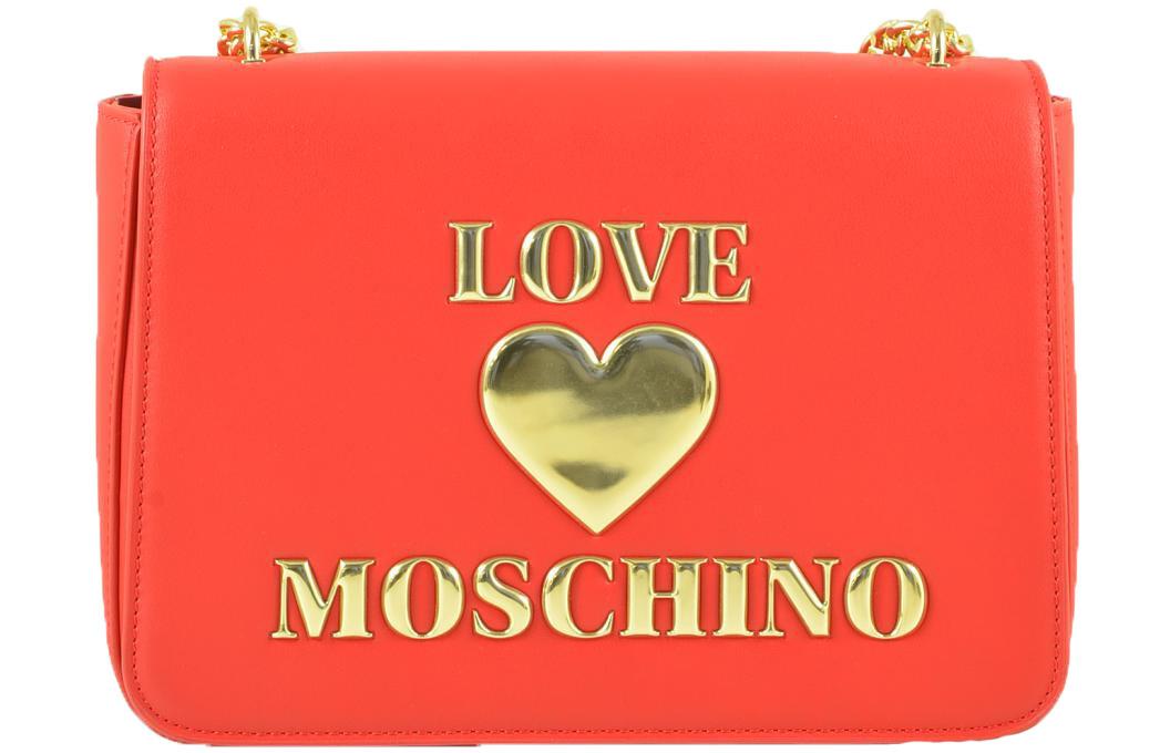 Love Moschino Women's Red Handbag at FORZIERI