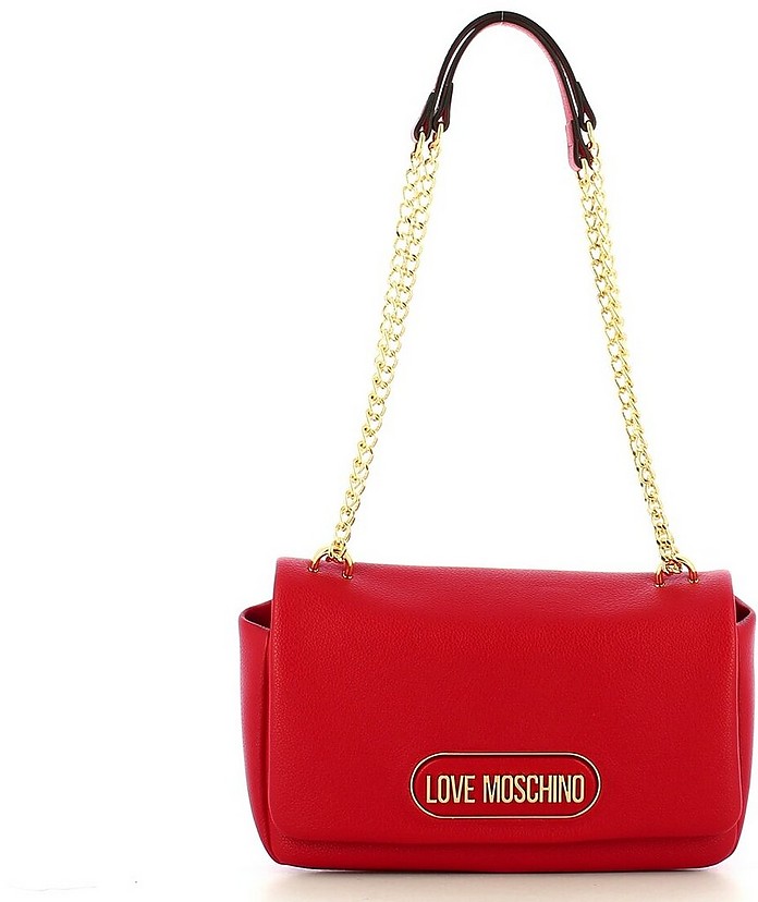 Women's Red Bag - Love Moschino