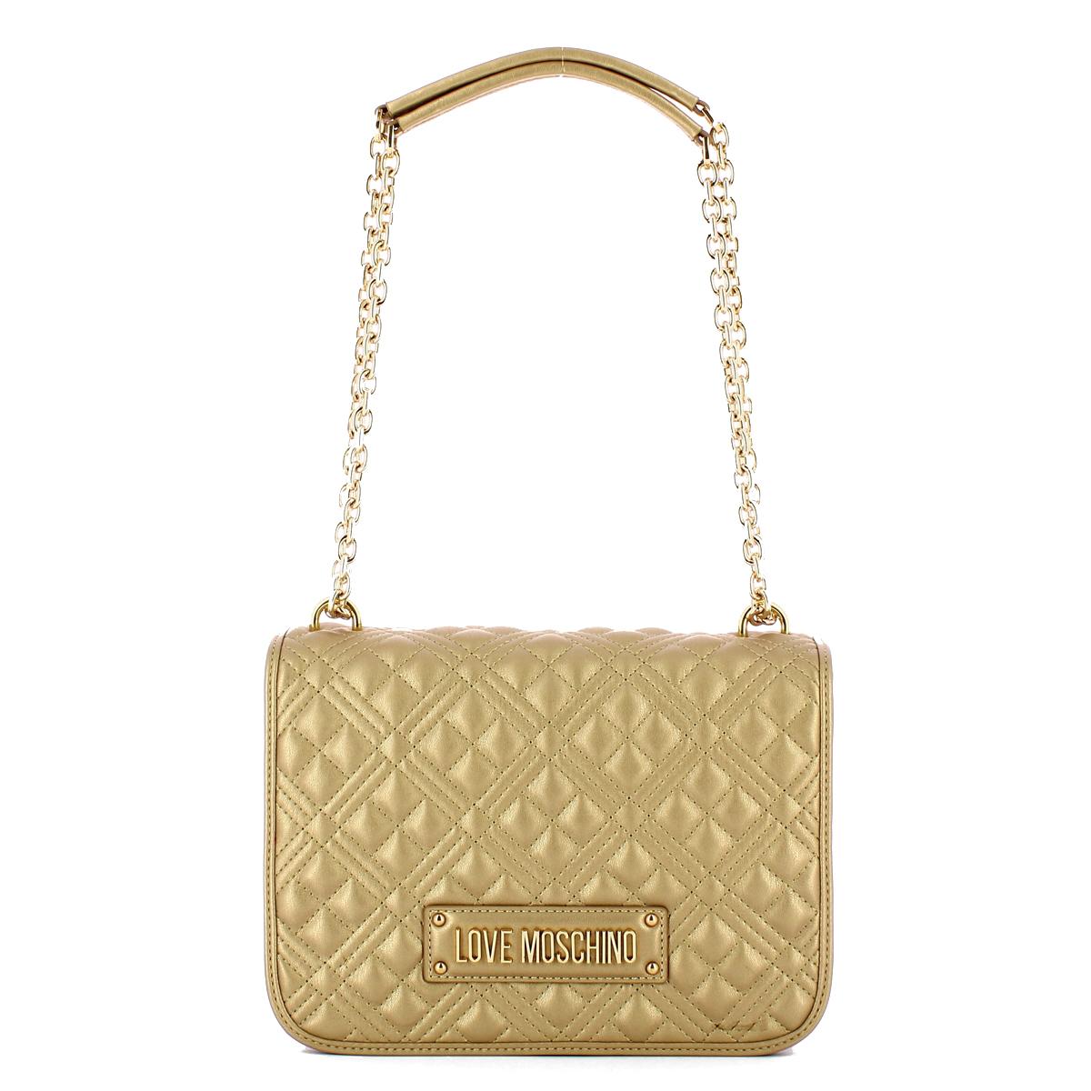 Love Moschino Women's Gold Bag