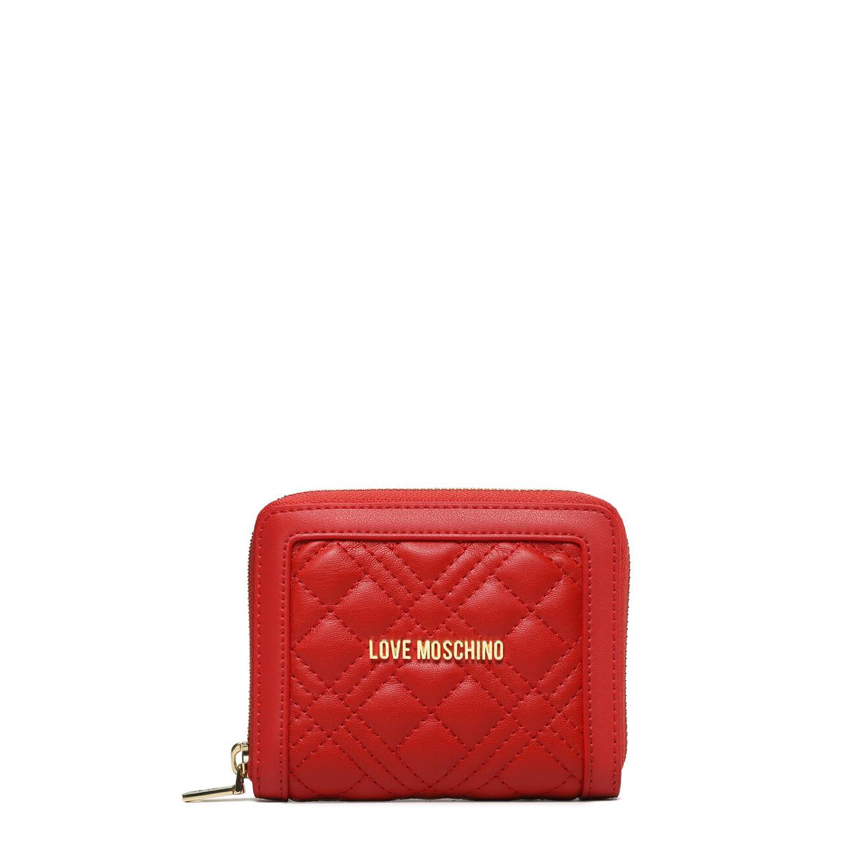 Love Moschino Women's Red Wallet