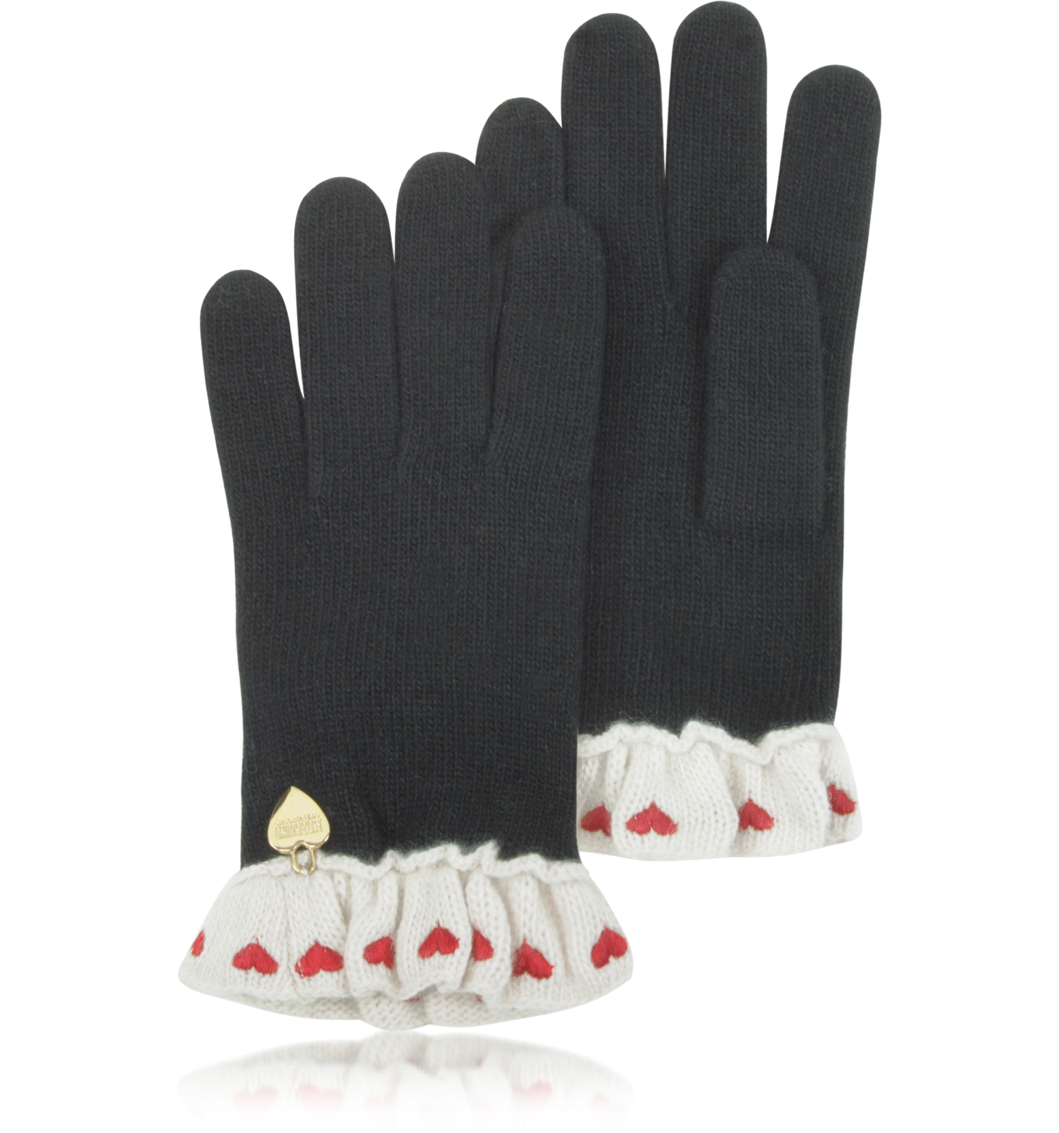 soft wool gloves