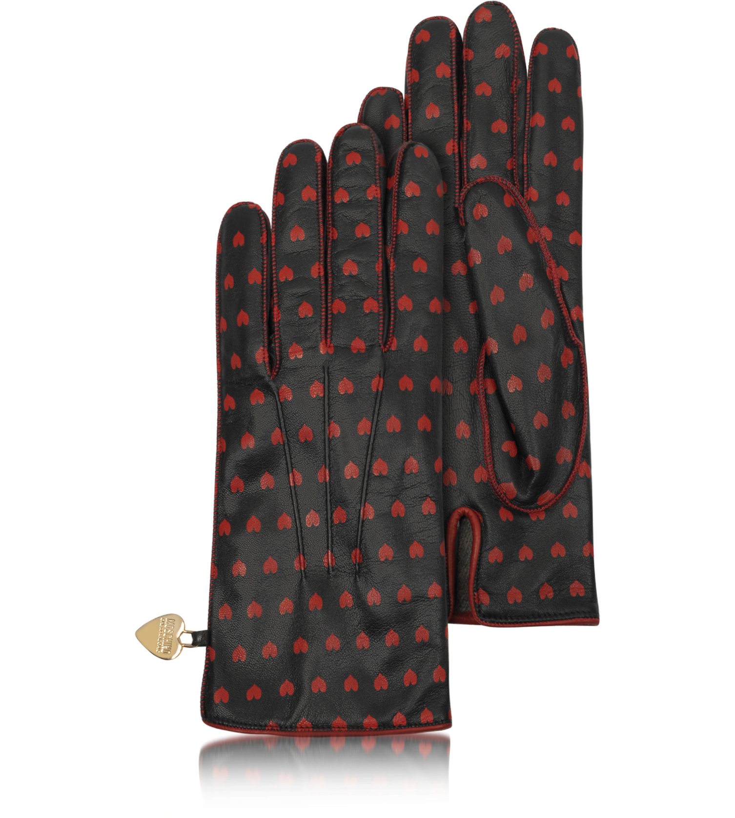 moschino gloves