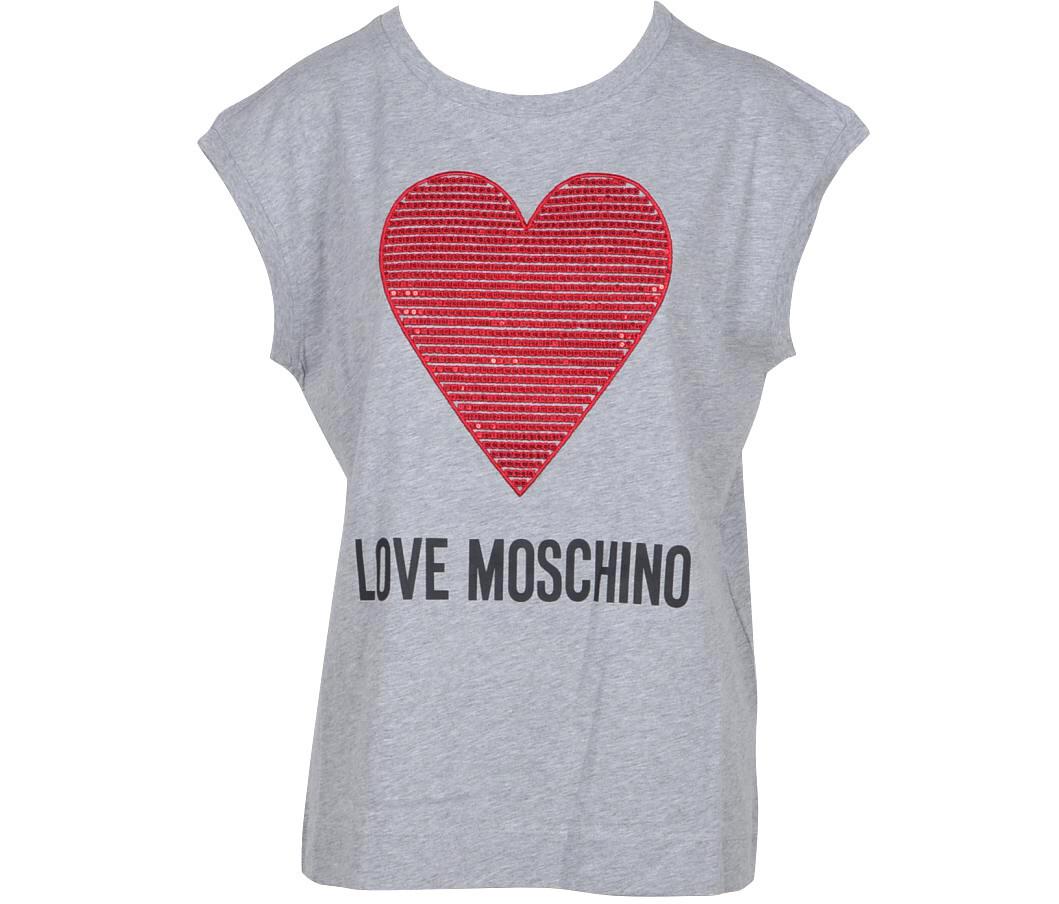 love moschino t shirt women's