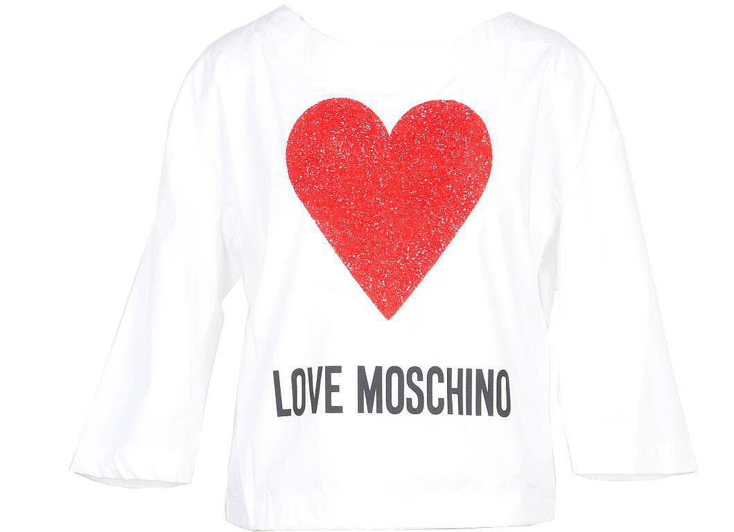 love moschino long sleeve t shirt