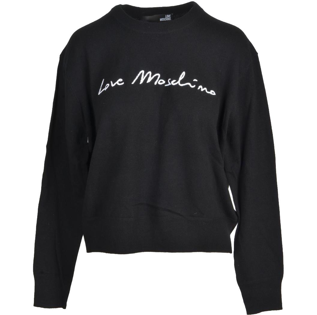 LOVE MOSCHINO, Black Women's Sweater