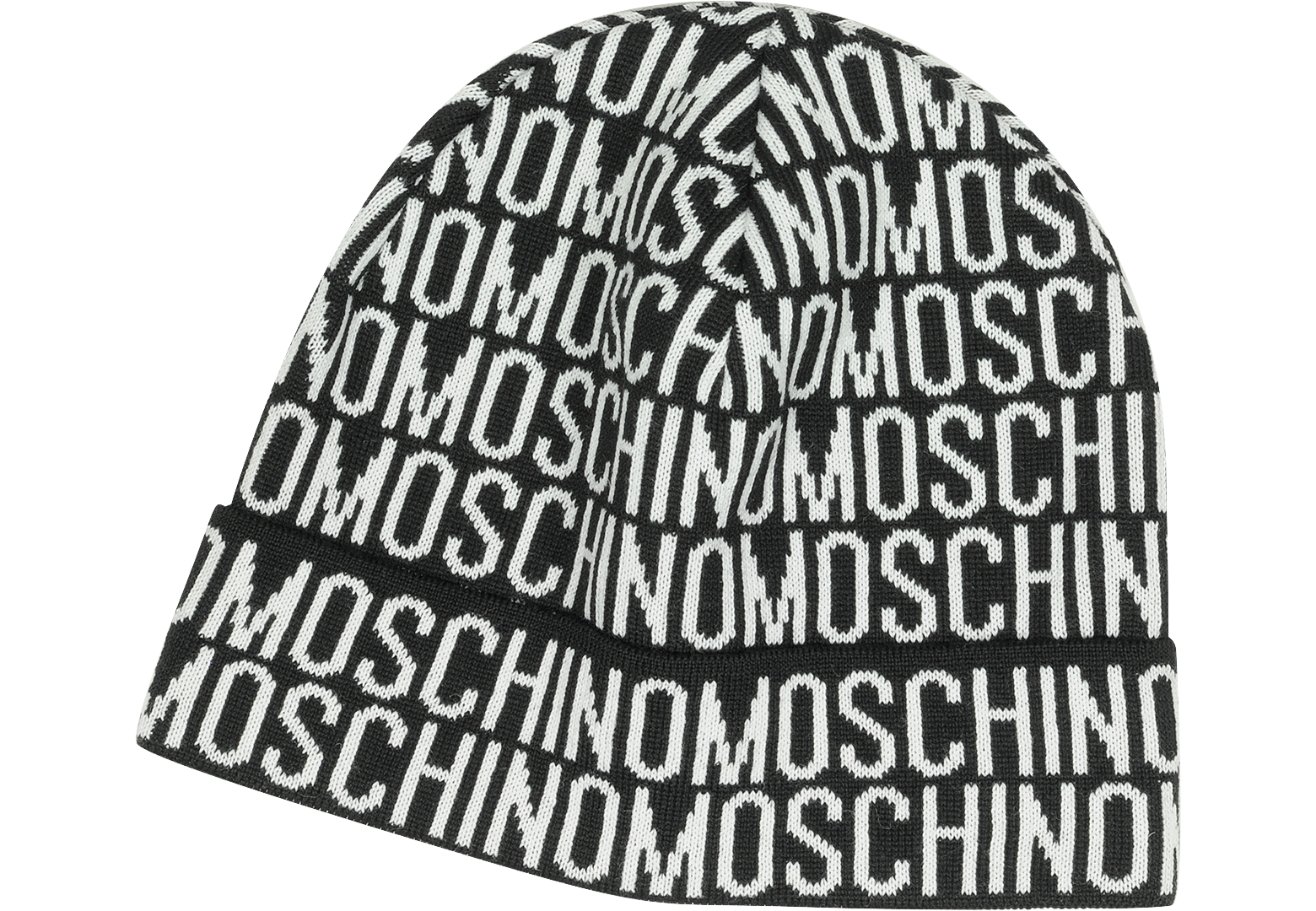 moschino hat and scarf
