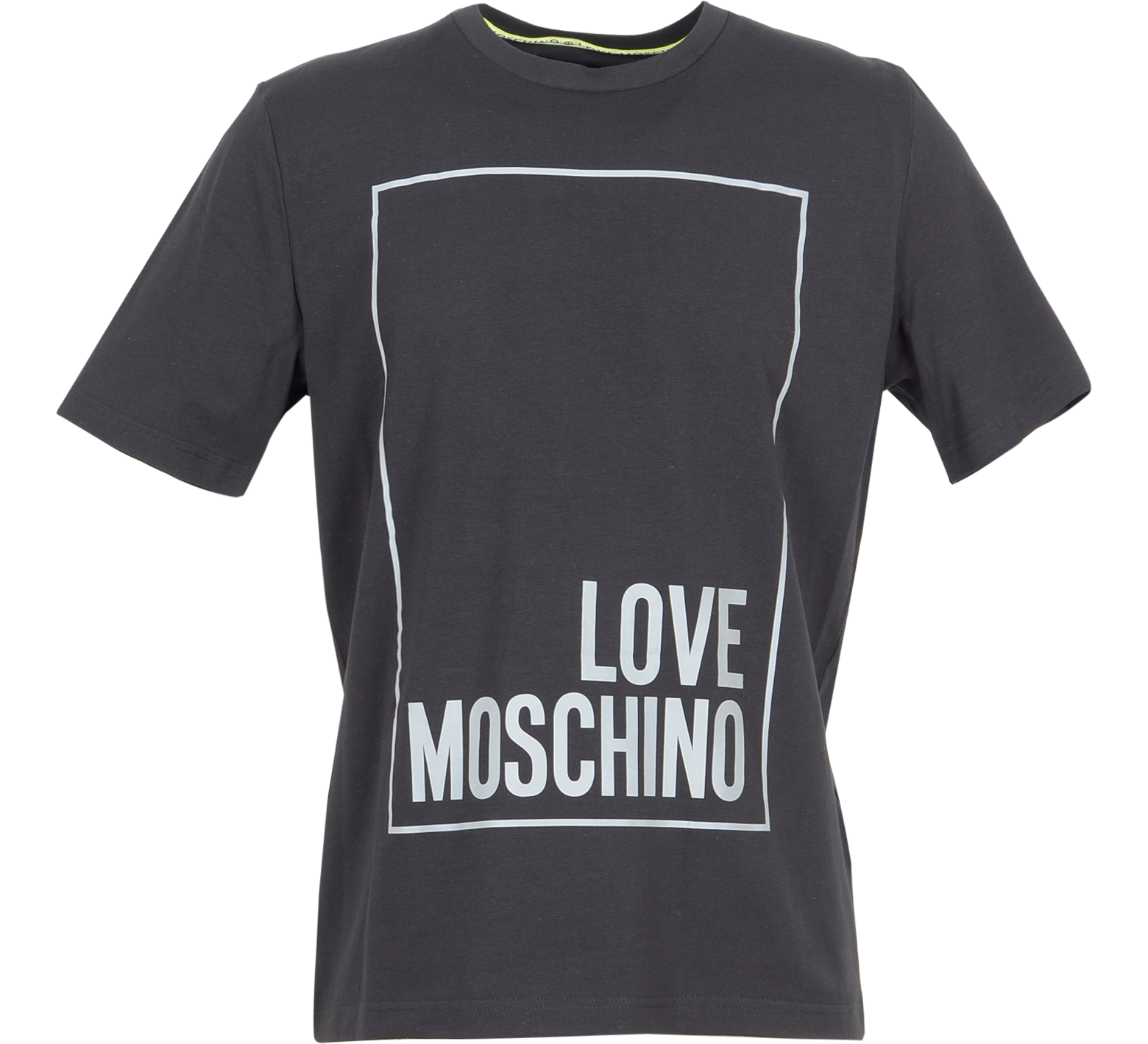 Love Moschino L Signature Print Black 