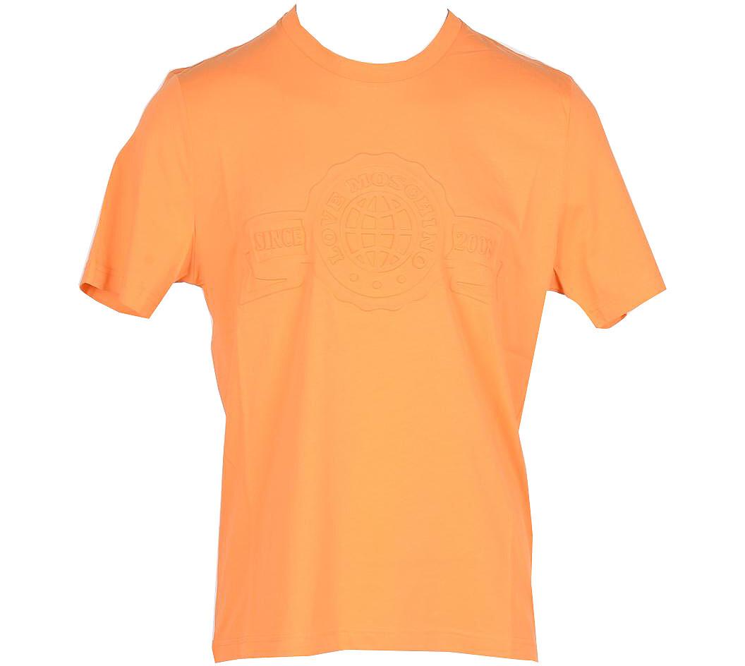 orange moschino t shirt