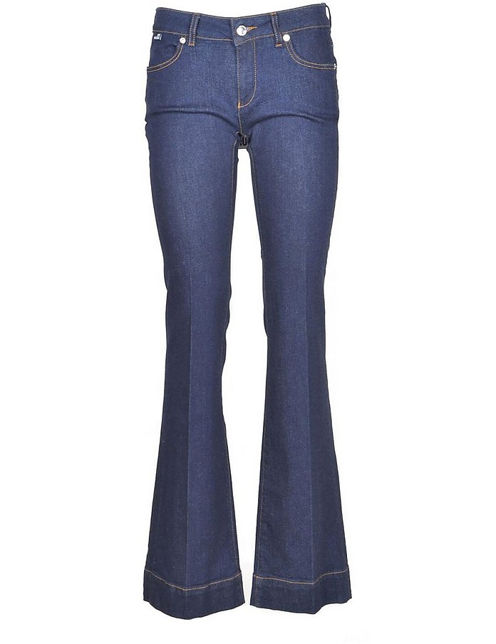 Women's Blue Jeans - Love Moschino