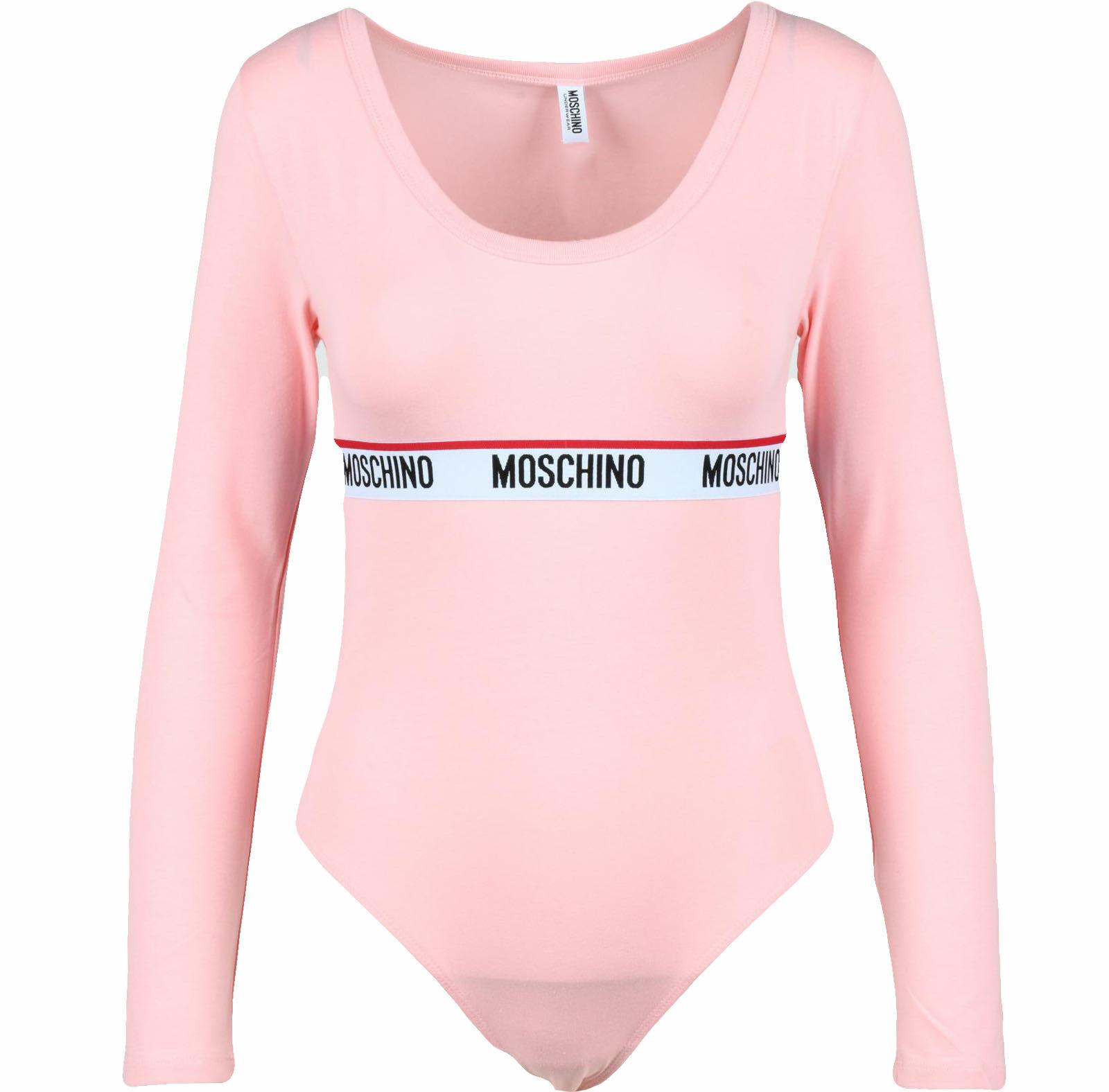Moschino Underwear Women's Pink Body XS at FORZIERI