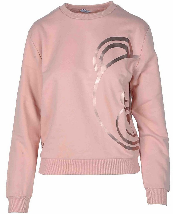 Women's Pink Sweatshirt - Moschino Underwear