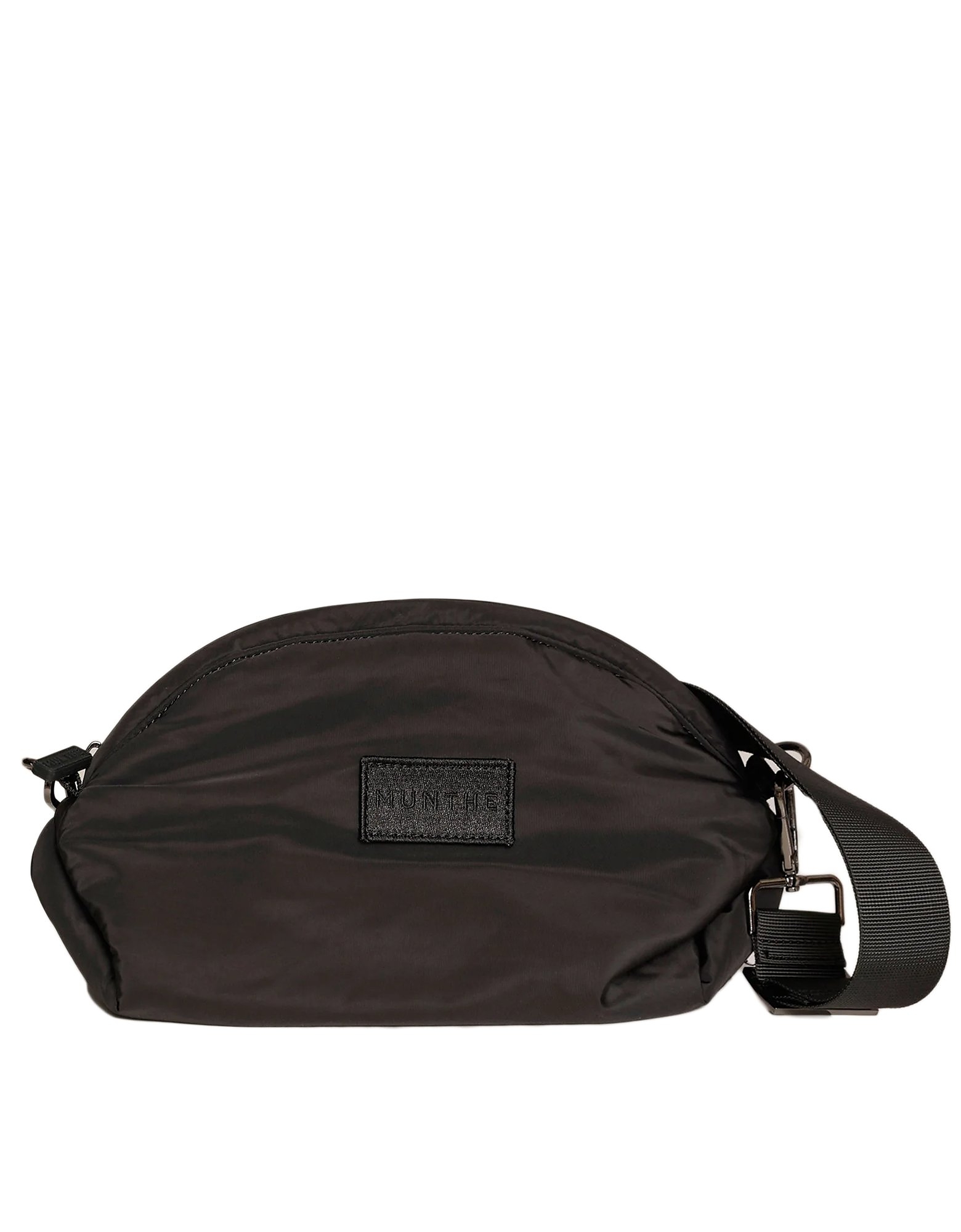 Munthe Designer Handbags Amrobi Black Crossbody Bag