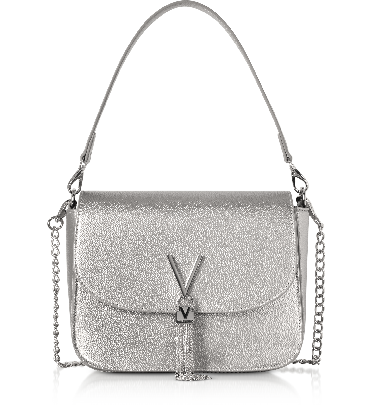 valentino silver bag