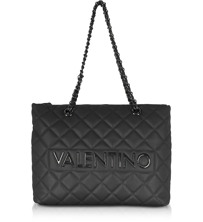 Licia Quilted Shoulder Bag - Valentino by Mario Valentino