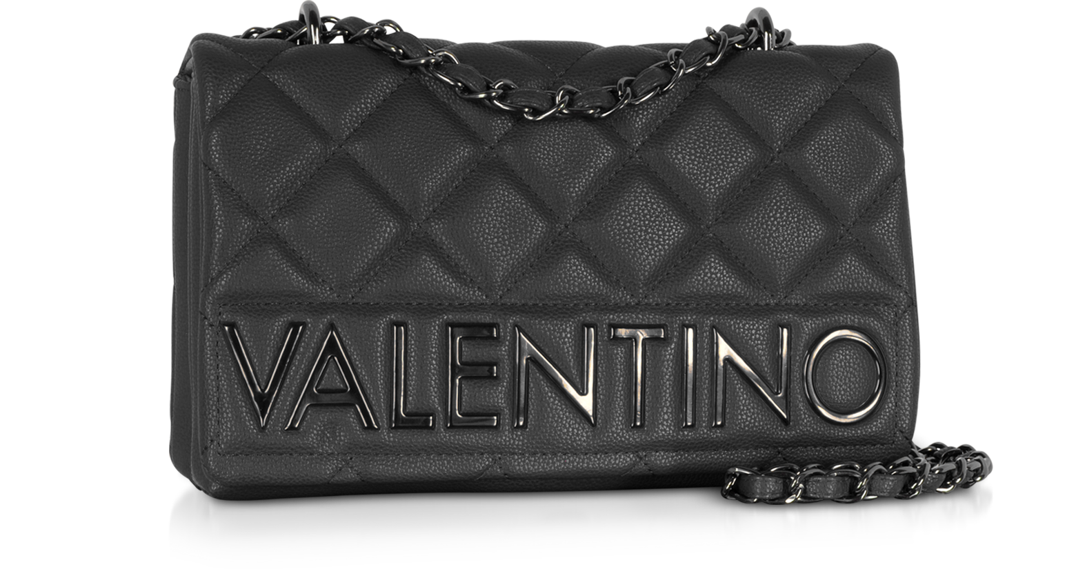 New Valentino by Mario Valentino Lemonade Weave Flap Shoulder Bag