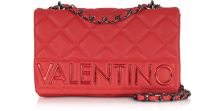 Licia Quilted Small Shoulder Bag - Valentino by Mario Valentino