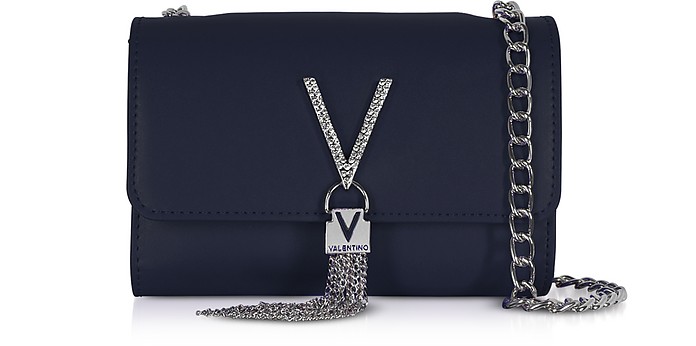 Ranma Mini Shoulder bag w/Crystals - Valentino by Mario Valentino