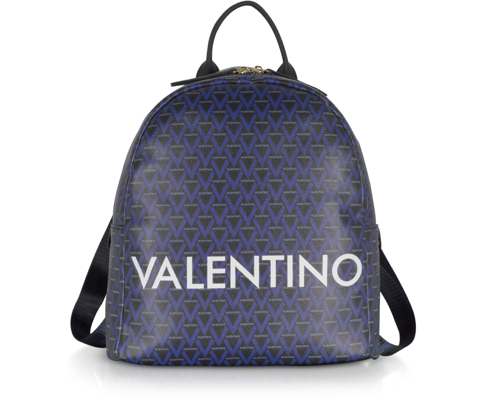 Valentino by Mario Valentino Blue Trolls Printed Backpack at FORZIERI