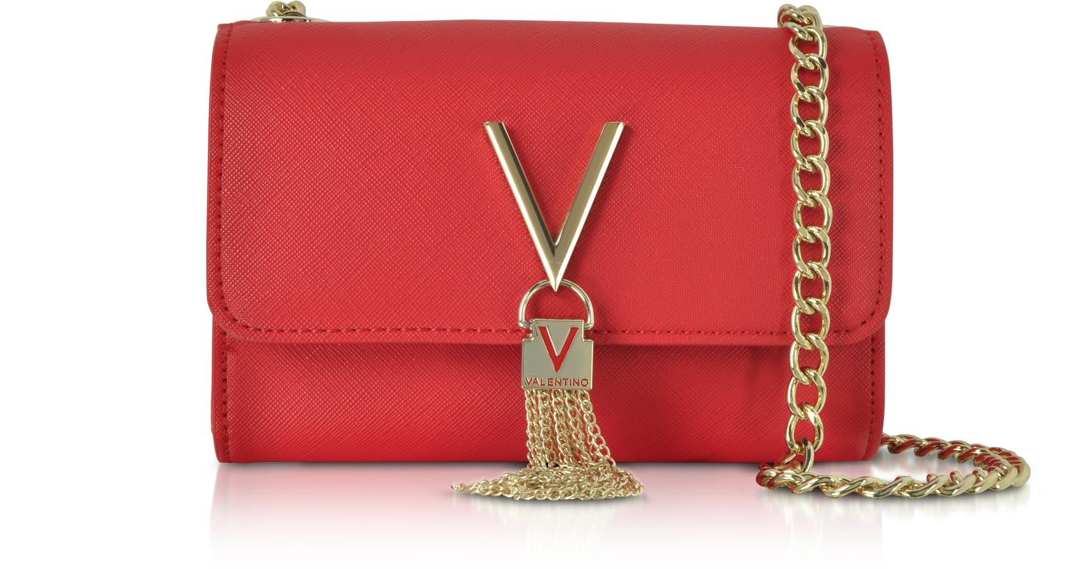 Valentino by Mario Valentino Womens Divina Shoulder Bag