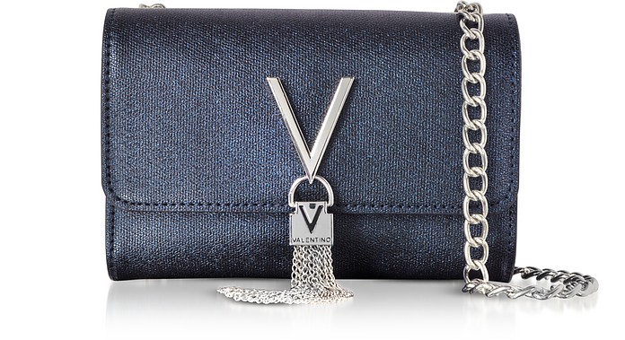 Eco Grained Leather Marilyn Mini Shoulder Bag - Valentino by Mario Valentino