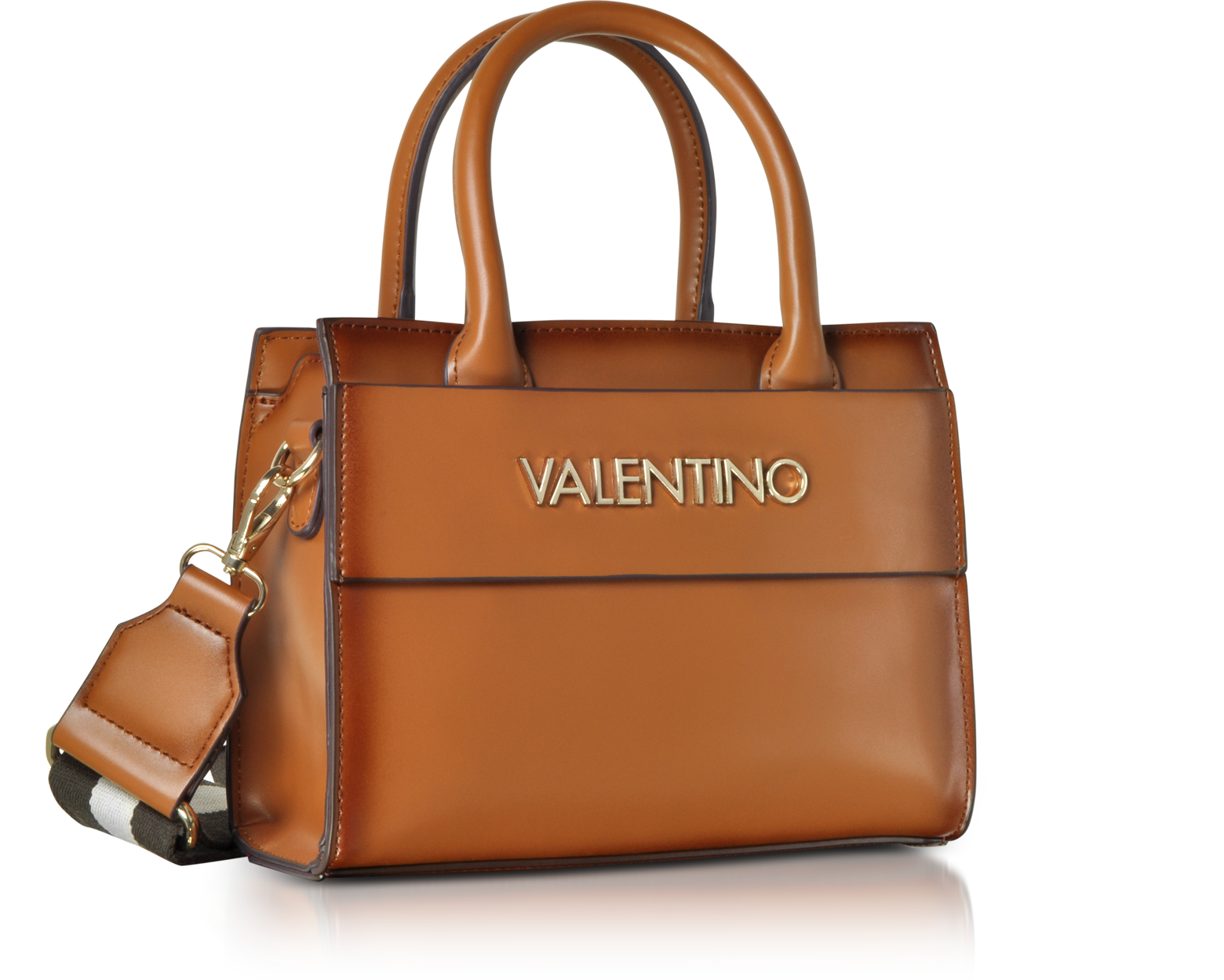 Valentino by Mario Valentino Leather Small Blast Eco Leather Tote Bag at  FORZIERI