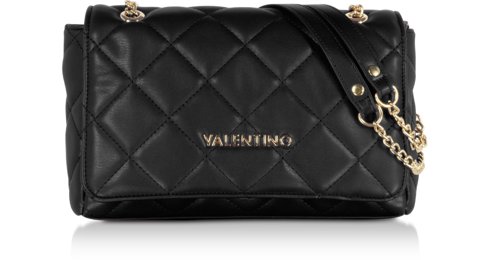 Valentino by Valentino Black Shoulder Bag at