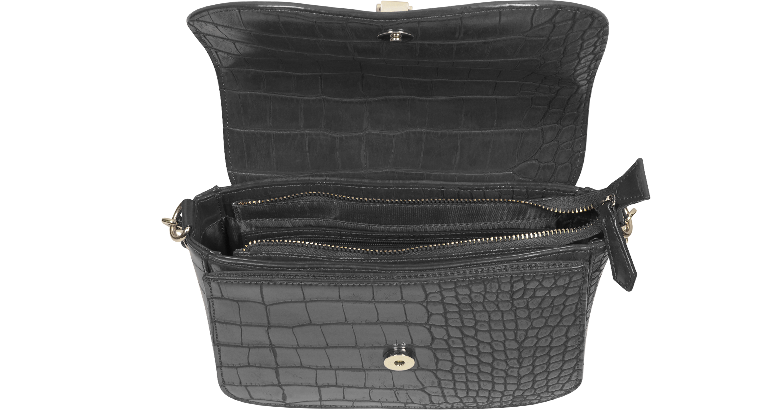 New Valentino by Mario Valentino Lemonade Weave Flap Shoulder Bag