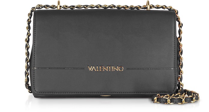 Jingle Signature Eco Leather Clutch - VALENTINO by Mario Valentino