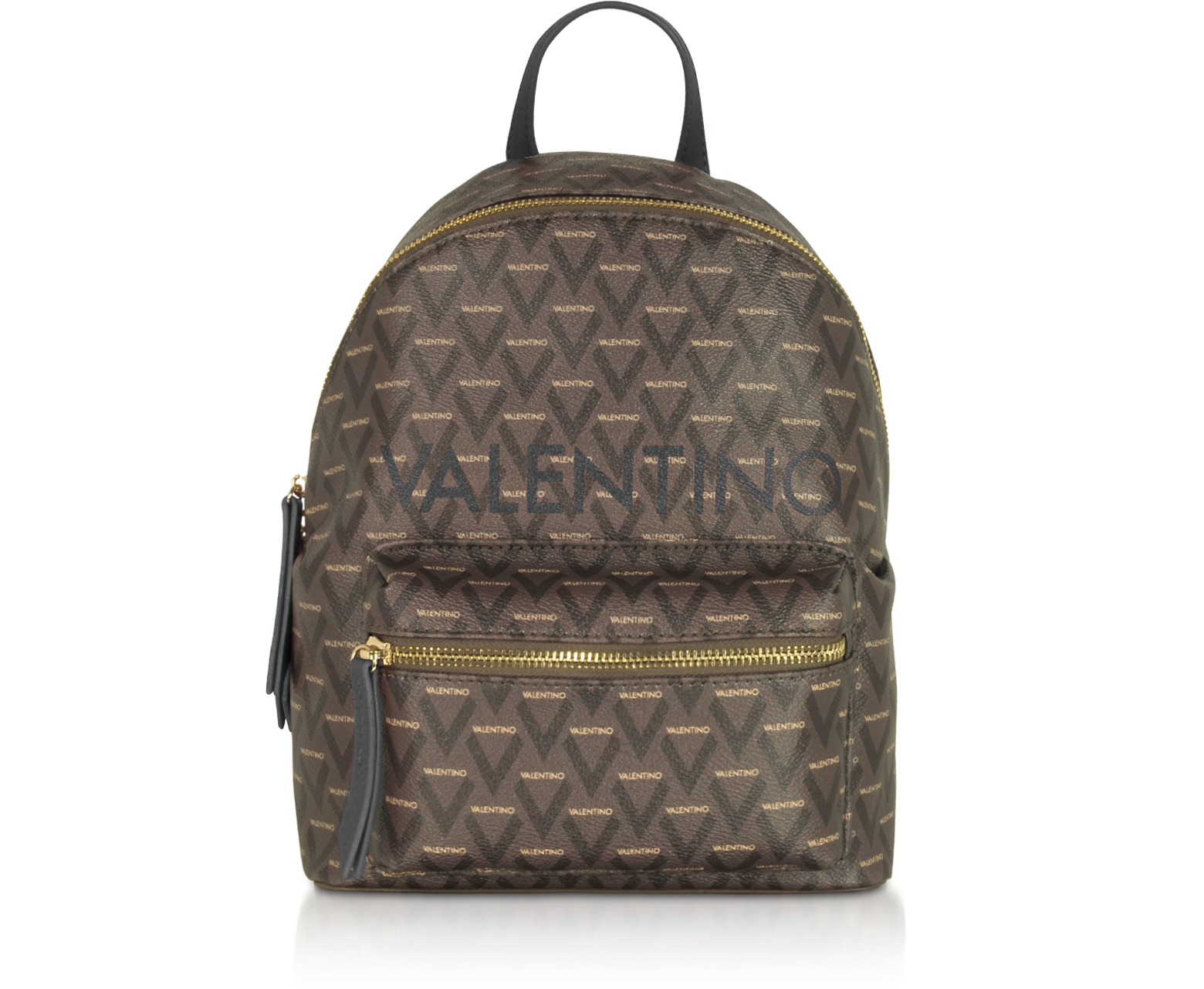 Valentino by Mario Valentino ​Anatole Monogram Leather Backpack on