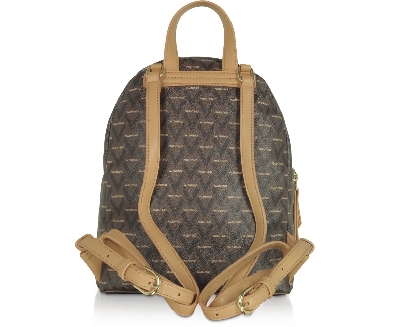Valentino Liuto Cuoio Logo Backpack - ShopStyle