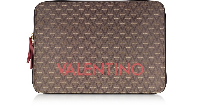 Liuto Signature Eco Leather Laptop Case 15" - Mario Valentino