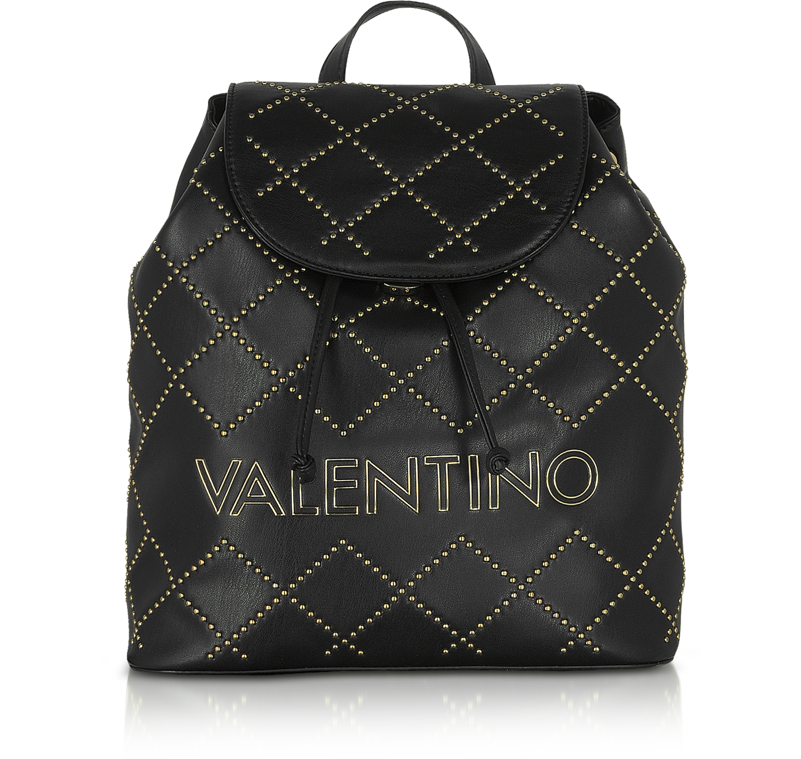 by Mario Valentino Mandolino Eco-Leather Studded at FORZIERI Australia