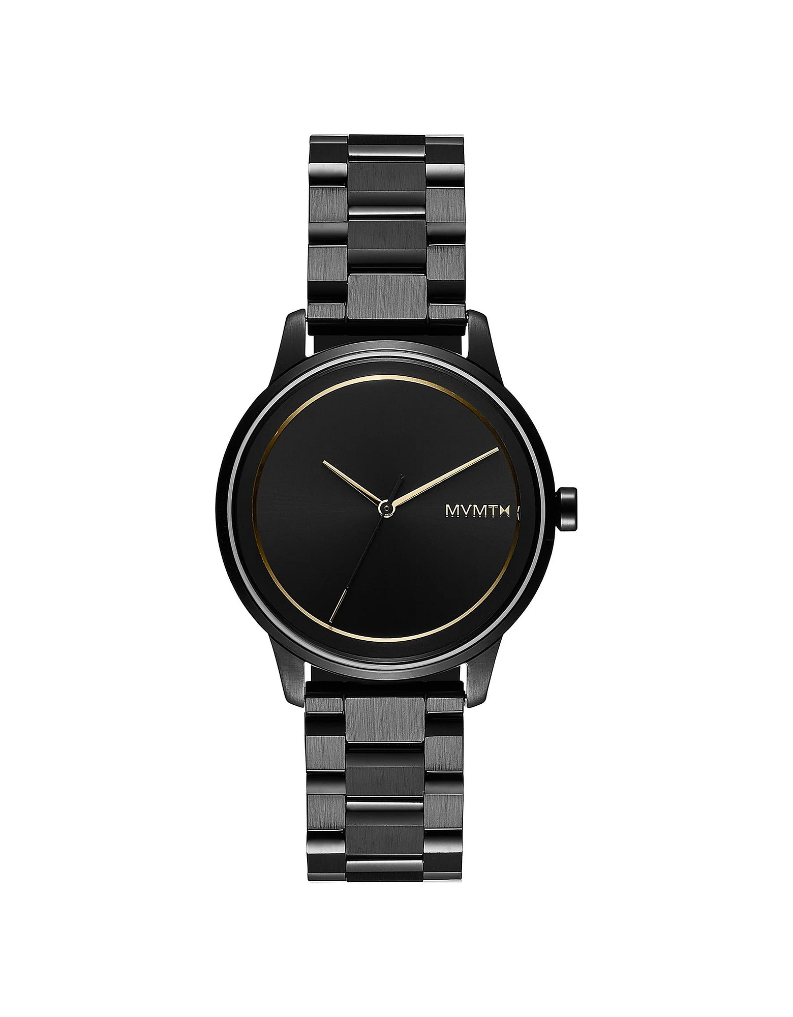 Mvmt Designer Women's Watches Women's Quartz Analogue Watch In Black