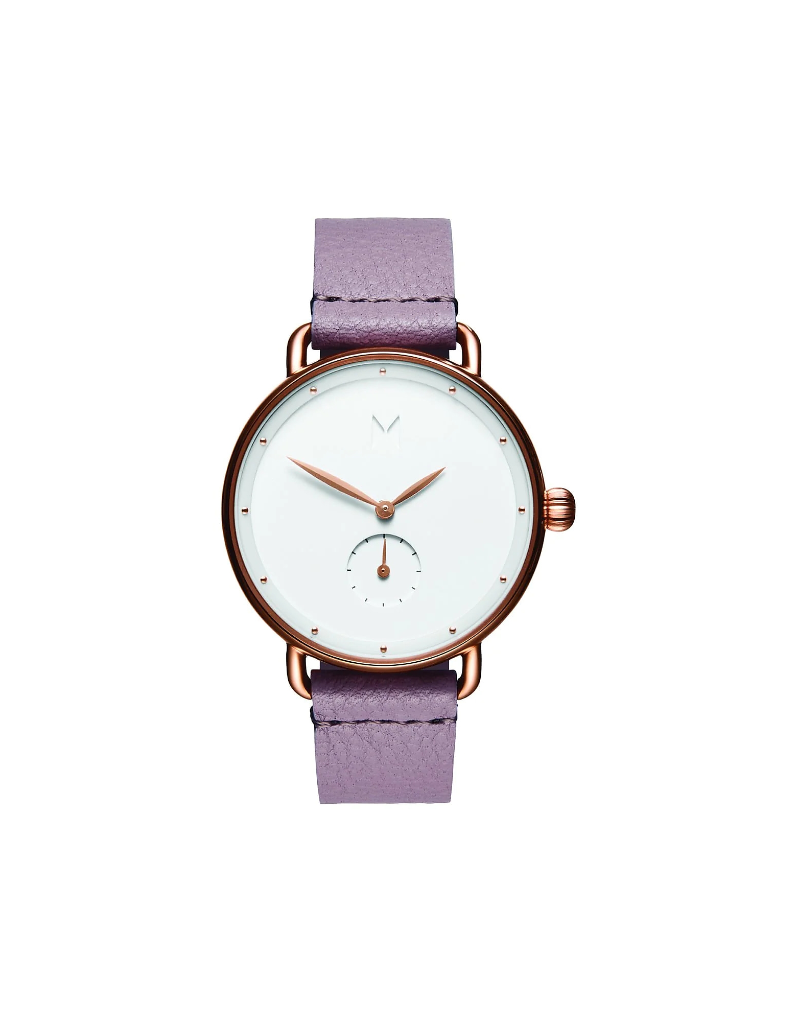 Mvmt Designer Women's Watches Women's Quartz Analogue Watch In Purple