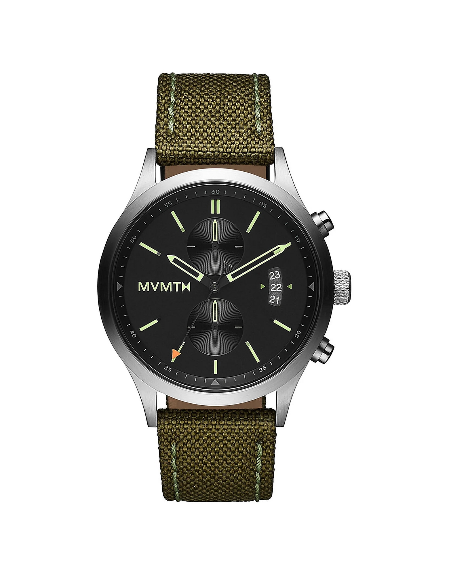 Mvmt Designer Men's Watches Men's Quartz Analogue Watch In Green