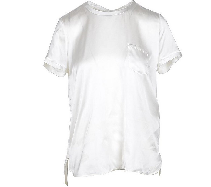 Women's White T-Shirt - Manila Grace