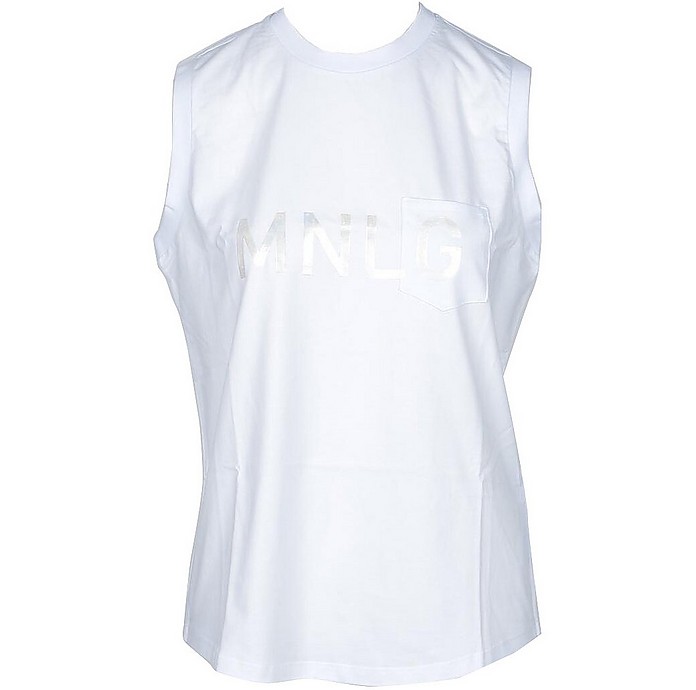 Women's White T-Shirt - Manila Grace / }jO[X
