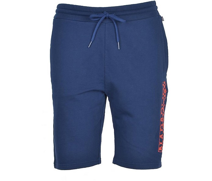 Men's Blue Bermuda Shorts - Napapijri