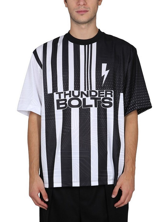 Soccer T-Shirt - Neil Barrett