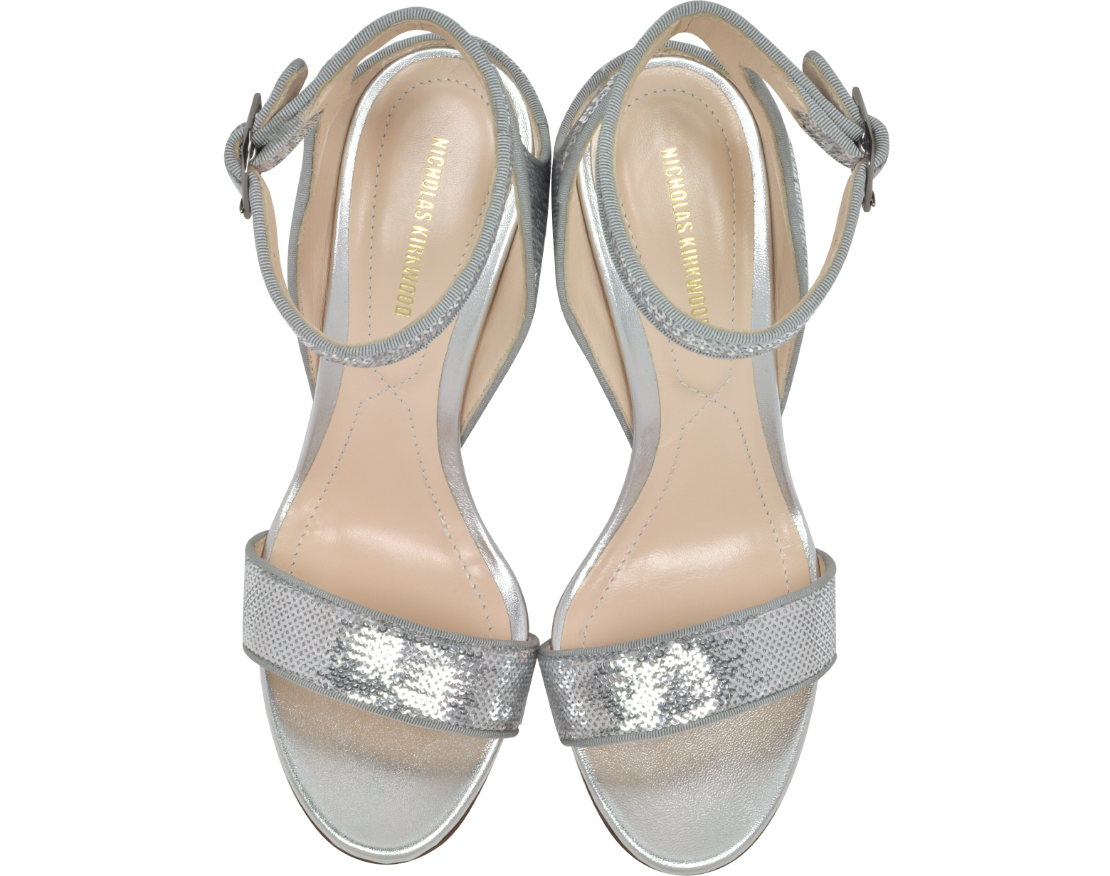 Nicholas Kirkwood 105mm Estella Pearl Platform Sandals - Farfetch