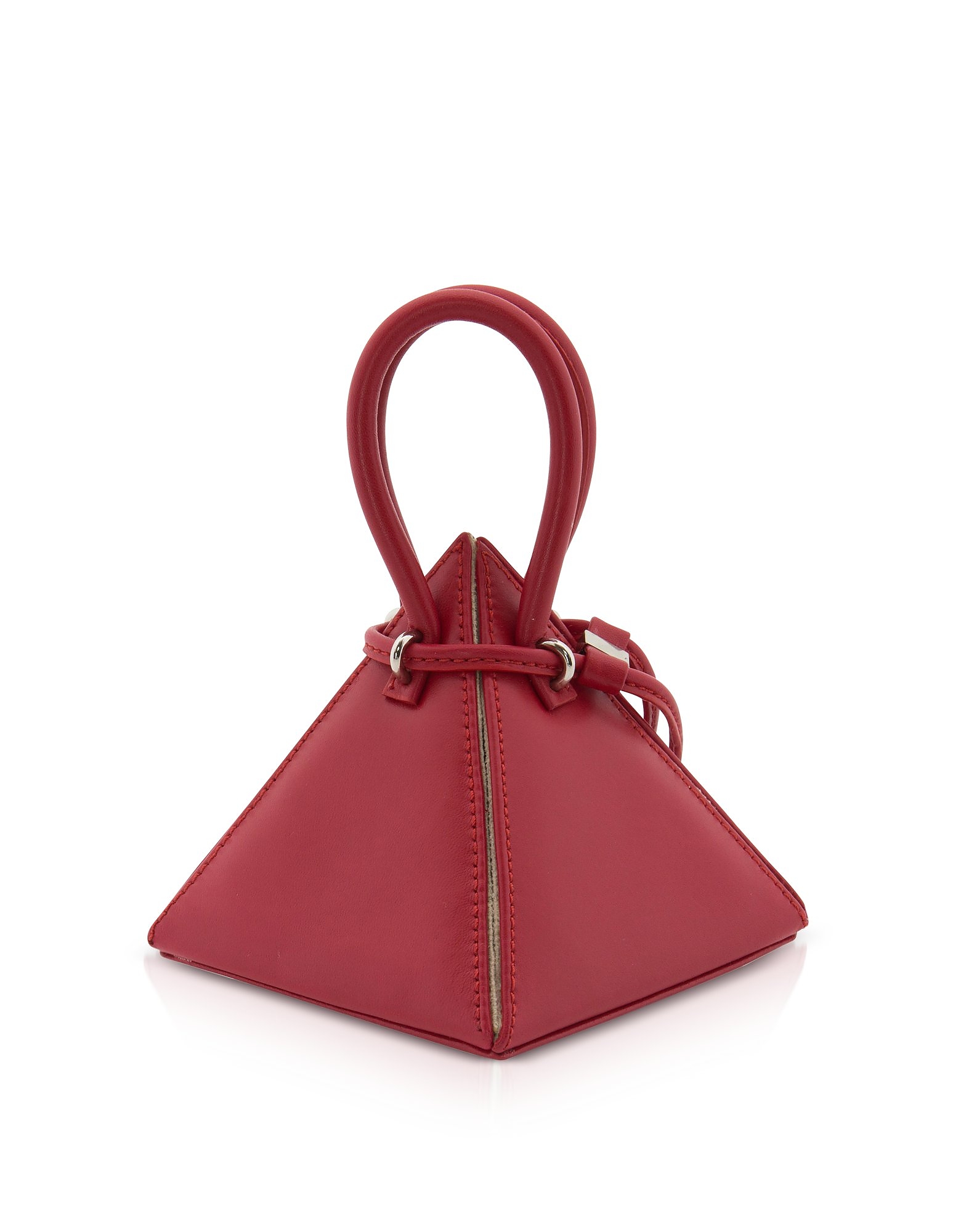 Nita Suri Handbags Lia Iconic Mini Bag In Burgundy