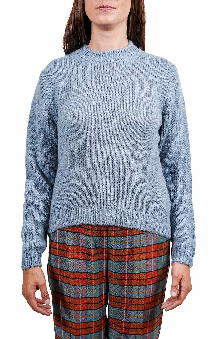 Women's Crewneck Sweater - Niu