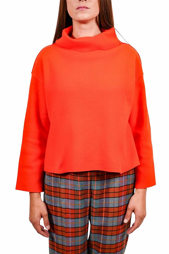 Women's Turtleneck Sweater - Niu
