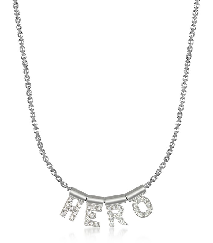 Hero - Ожерелье из Стерлингового Серебра с Цирконами Swarovski - Nomination