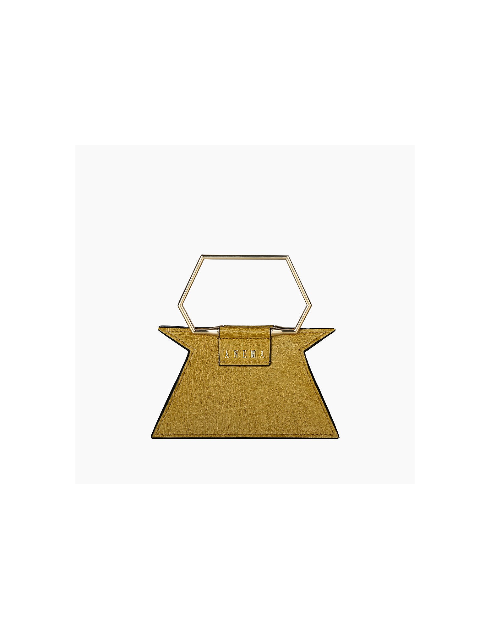 Anema Designer Handbags Msibapp - Mini Sibilla - Sustainable Italian Bags