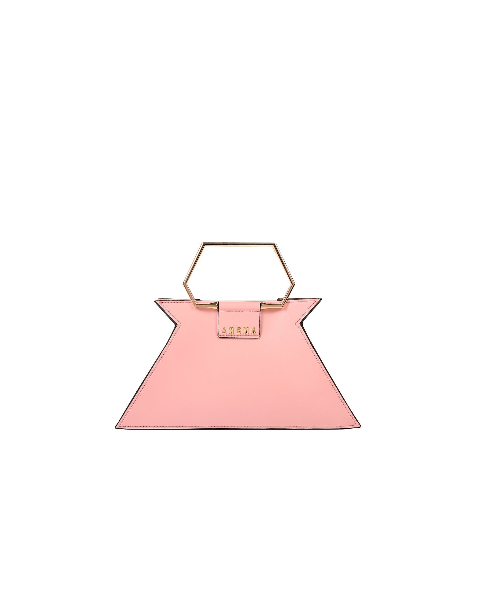 Anema Designer Handbags Sibilla - Top Handle Bag In Rose