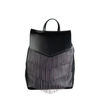 Meli Melo Black Nappa Briony Mini Backpack