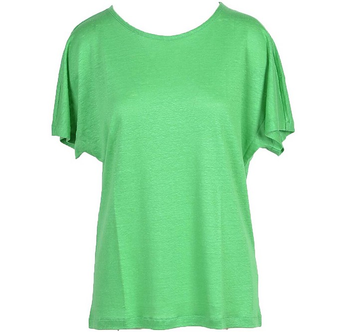 Women's Green T-Shirt - Gran Sasso