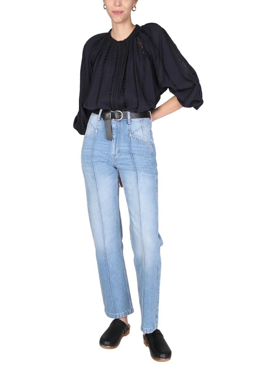 Isabel Marant Black Janael Jeans